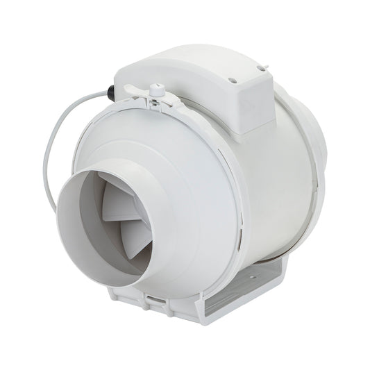 Exaustor In-Line Ventisol 100mm 45W