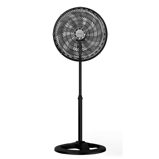 Ventilador de Coluna Ventisol Turbo 10P 50cm Preto/Cinza
