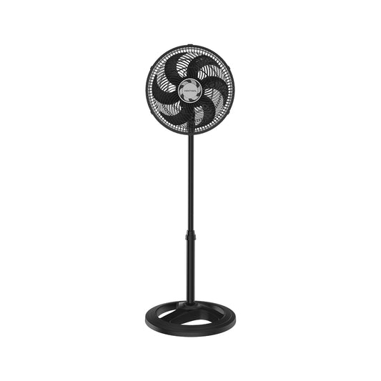 Ventilador de Coluna Ventisol Turbo 6P 30cm Preto