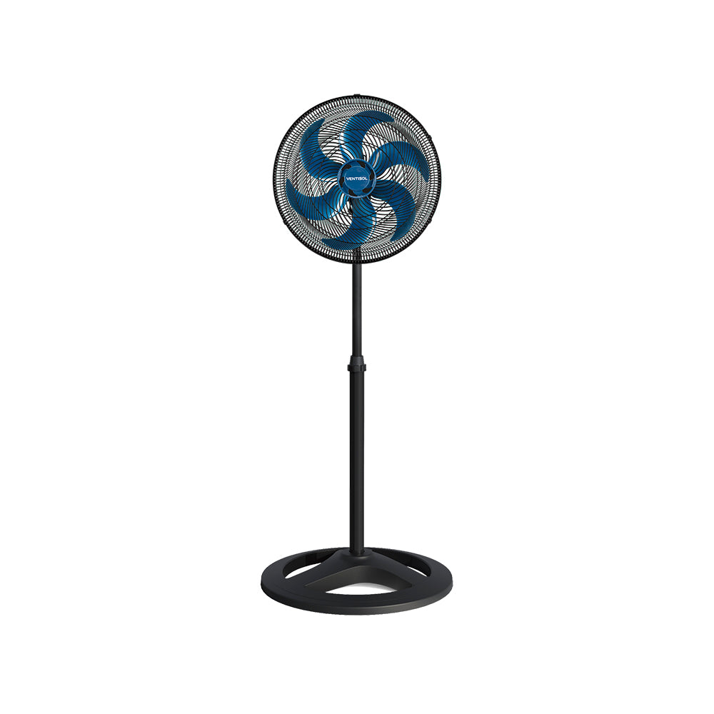 Ventilador de Coluna Ventisol Turbo 6P 40cm Azul