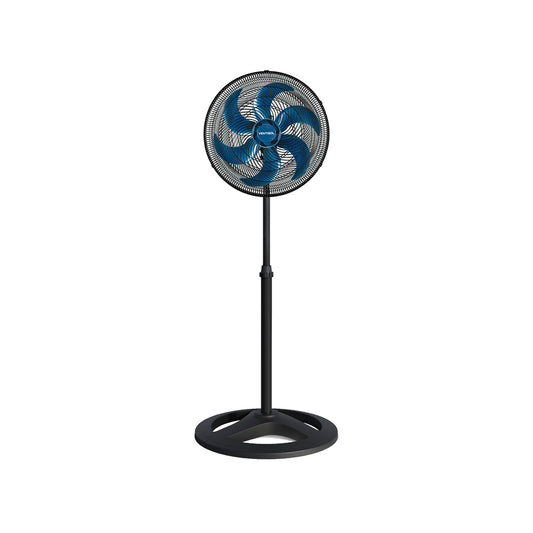 Ventilador de Coluna Ventisol Turbo 6P 40cm Azul