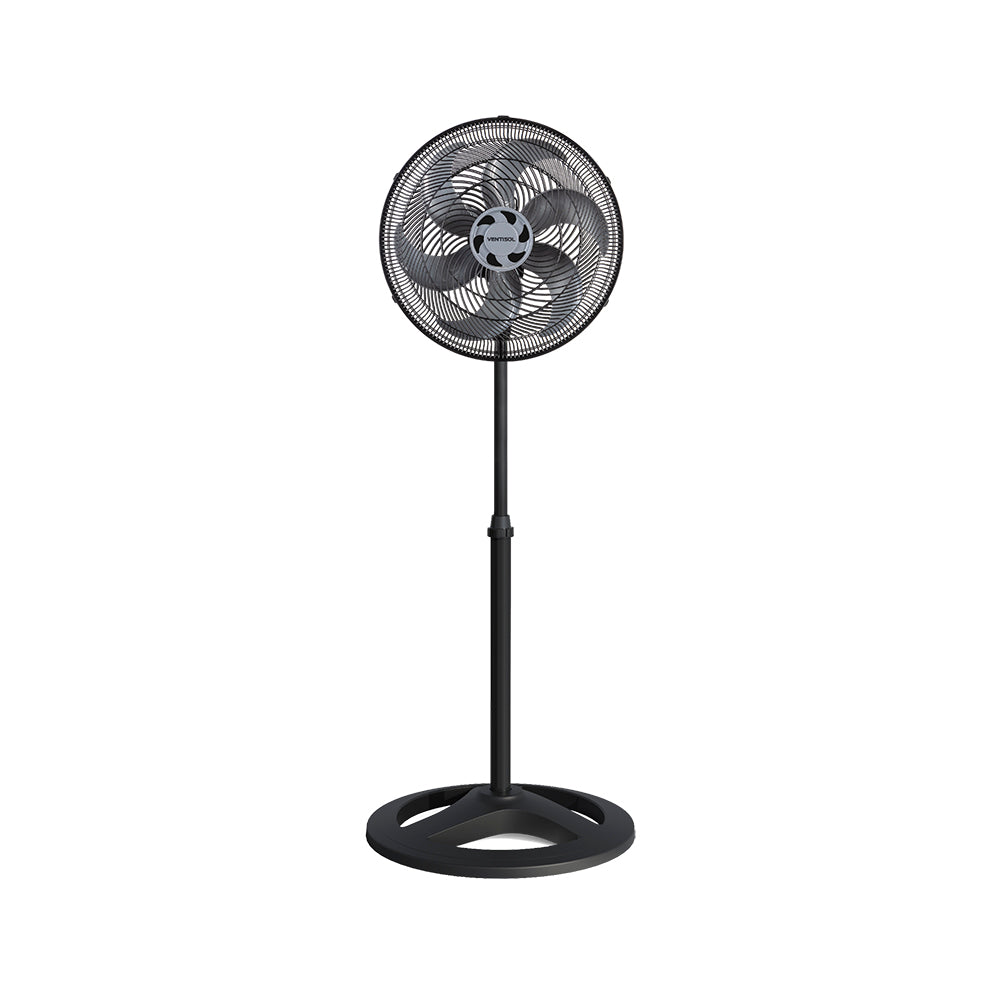 Ventilador de Coluna Ventisol Turbo 6P 40cm Preto