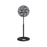 Ventilador de Coluna Ventisol Turbo 6P 40cm Preto