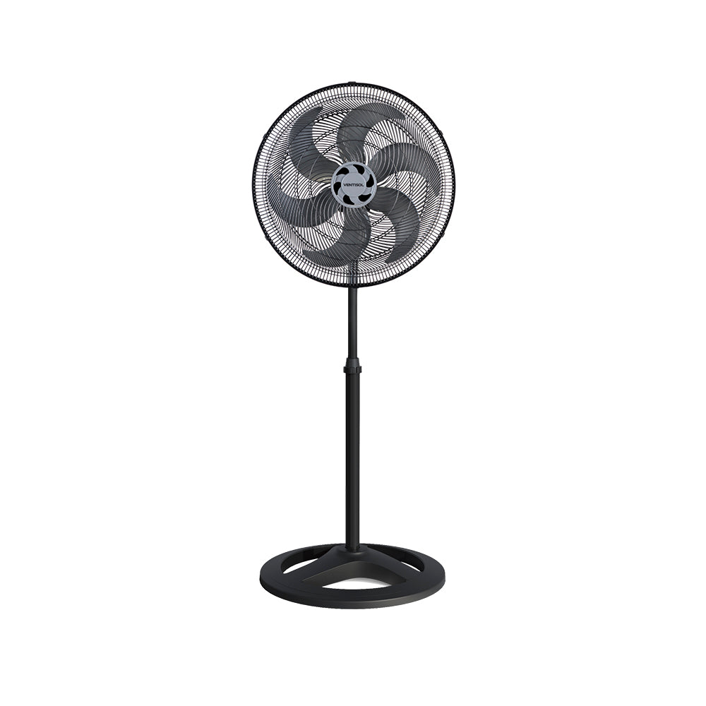 Ventilador de Coluna Ventisol Turbo 6P 50cm Preto