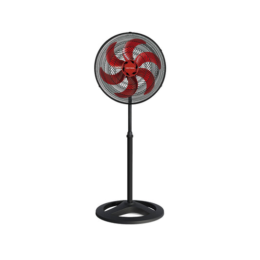 Ventilador de Coluna Ventisol Turbo 6P 50cm Vermelho