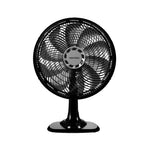 Ventilador de Mesa Ventisol Turbo 10P 40cm Preto/Cinza