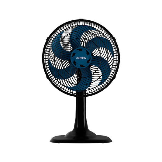 Ventilador de Mesa Ventisol Turbo 6P 30cm Azul