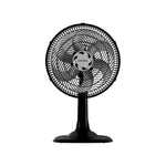 Ventilador de Mesa Ventisol Turbo 6P 30cm Preto