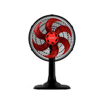 Ventilador de Mesa Ventisol Turbo 6P 30cm Vermelho