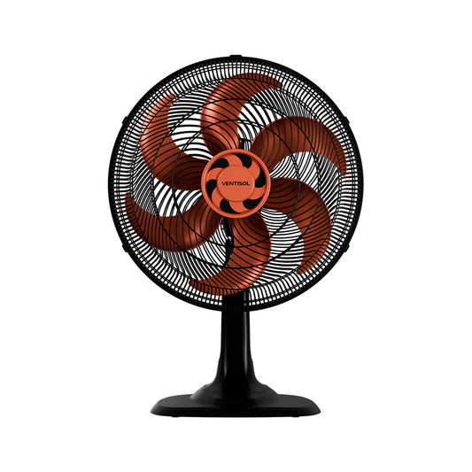 Ventilador de Mesa Ventisol Turbo 6P 40cm Bronze