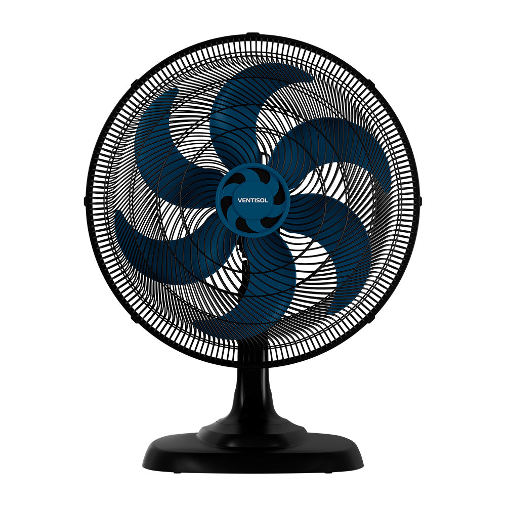 Ventilador de Mesa Ventisol Turbo 6P 50cm Azul