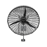 Ventilador De Parede Ventisol 1 Metro 1/2CV Preto 220V VP1M2