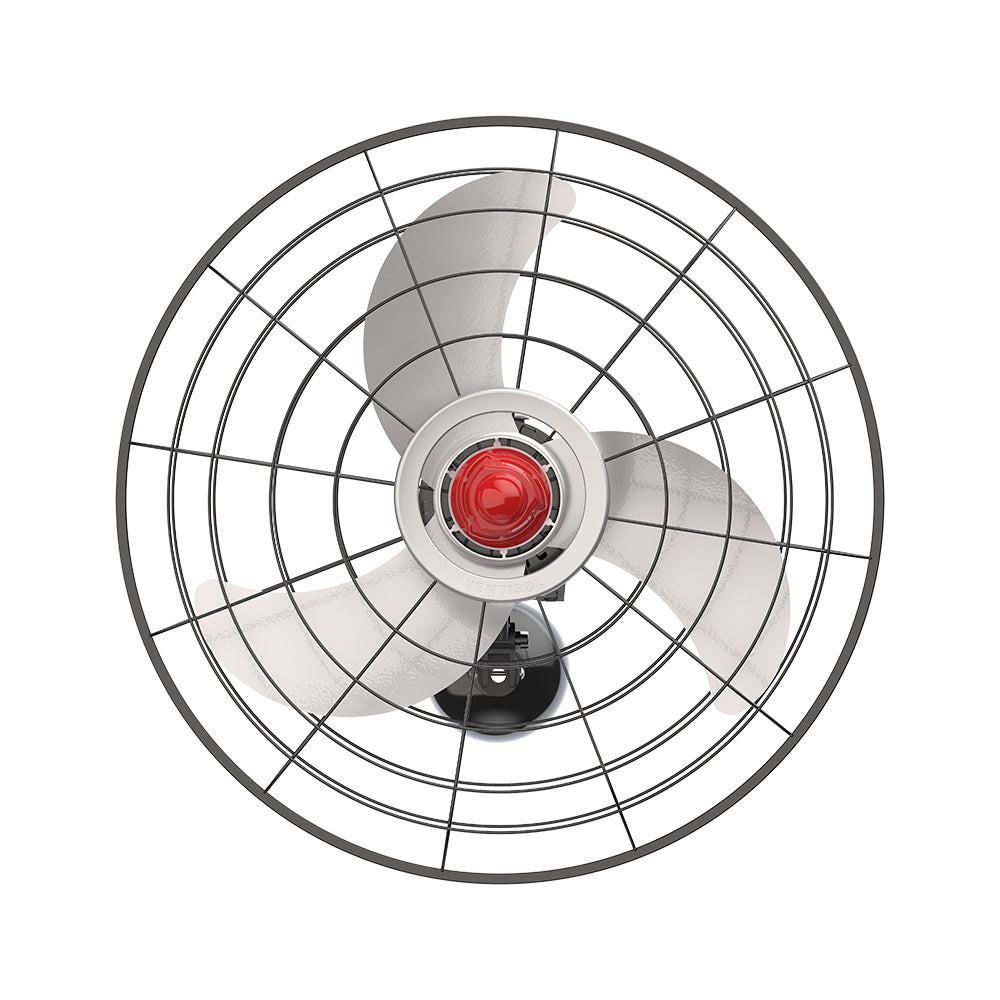Ventilador De Parede Ventisol Power 70cm Cinza Bivolt