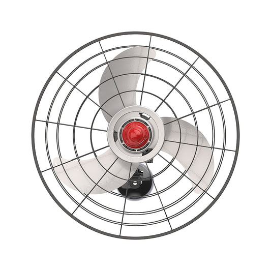 Ventilador De Parede Ventisol Power 70cm Cinza Bivolt