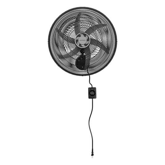 Ventilador de Parede Ventisol 50cm Preto Monta Fácil