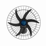 Ventilador de Parede Ventisol Falcon 60cm 230W Preto Bivolt