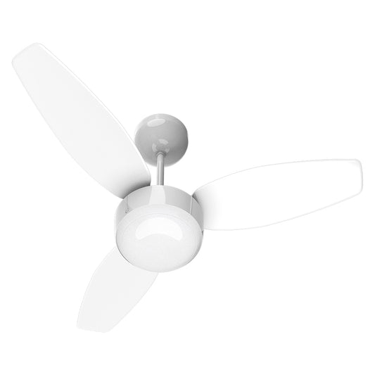 Ventilador de Teto Ventisol Ciclo Inverter C/Controle Bivolt - Branco