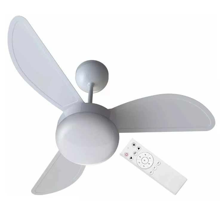 Ventilador de Teto Ventisol Fênix Inverter C/Controle Bivolt - Branco