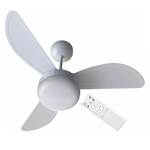 Ventilador de Teto Ventisol Fênix Inverter C/Controle Bivolt - Branco