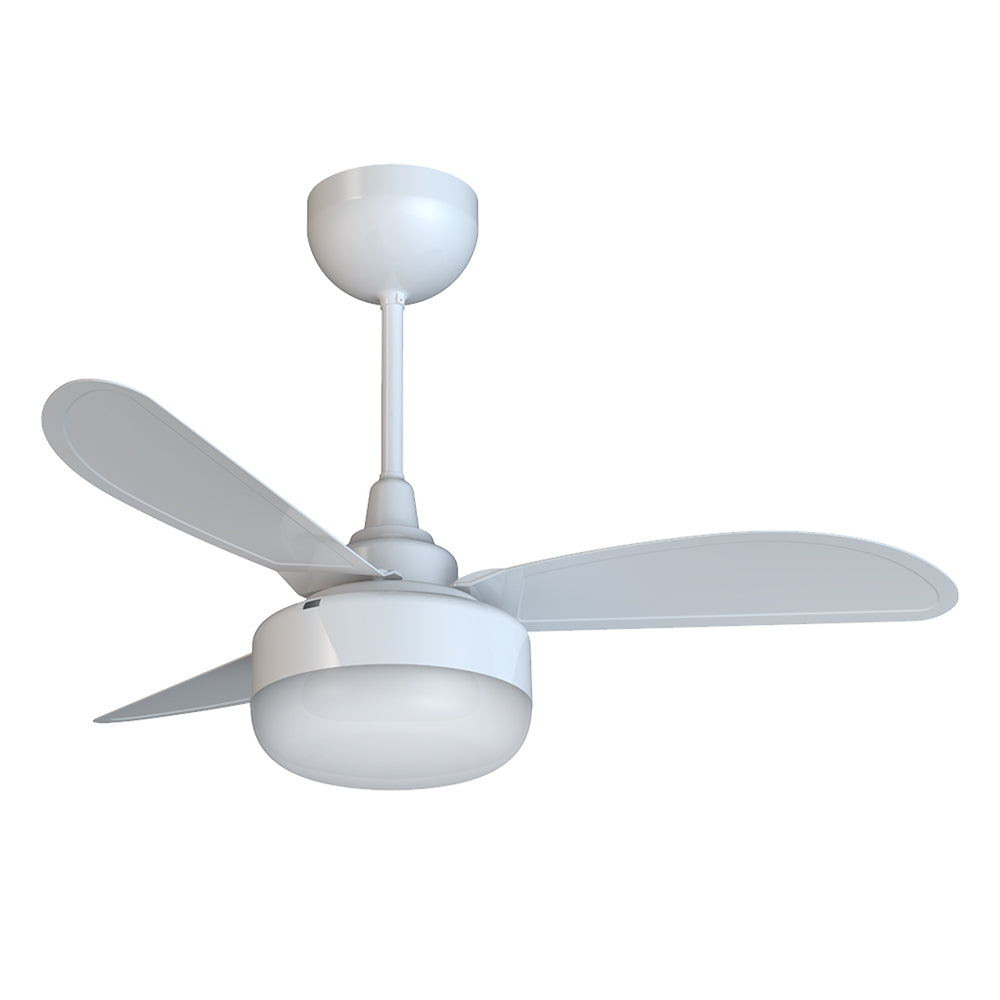Ventilador de Teto Ventisol Fênix Inverter LED C/Controle Bivolt - Branco