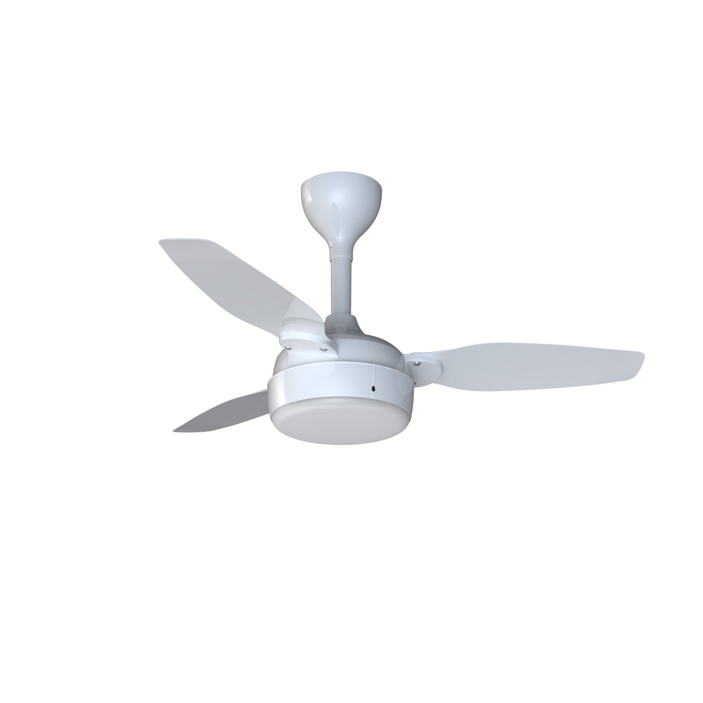 Ventilador de Teto Ventisol Legacy Inverter LED C/Controle Bivolt - Branco/Pinus