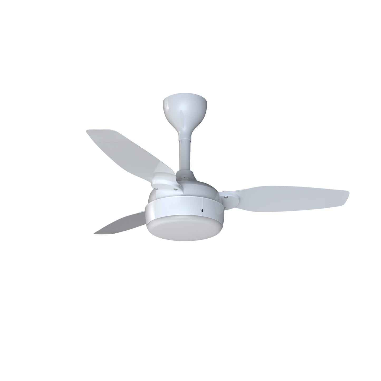 Ventilador de Teto Ventisol Legacy Inverter LED C/Controle Bivolt - Branco/Pinus