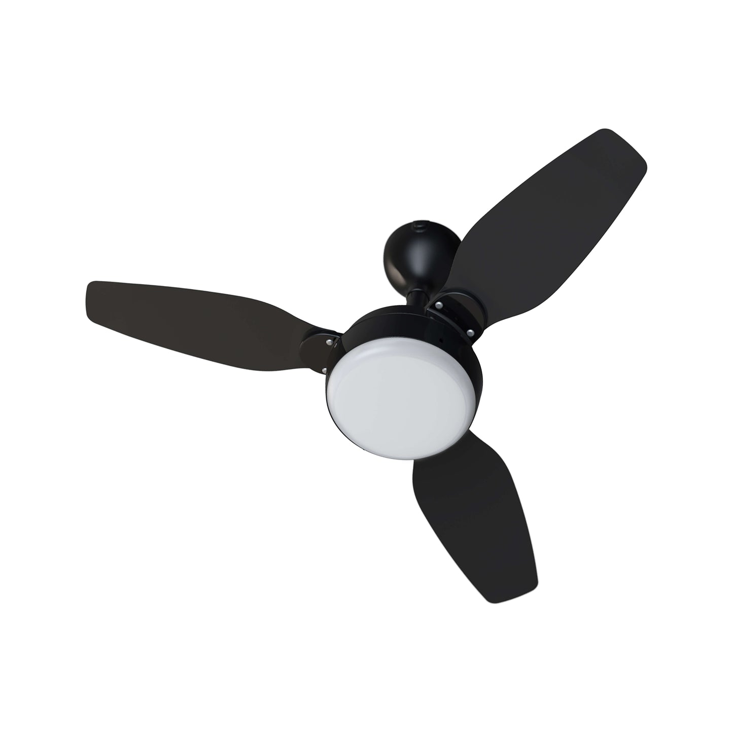 Ventilador de Teto Ventisol Legacy Inverter LED C/Controle Bivolt - Preto/Tabaco