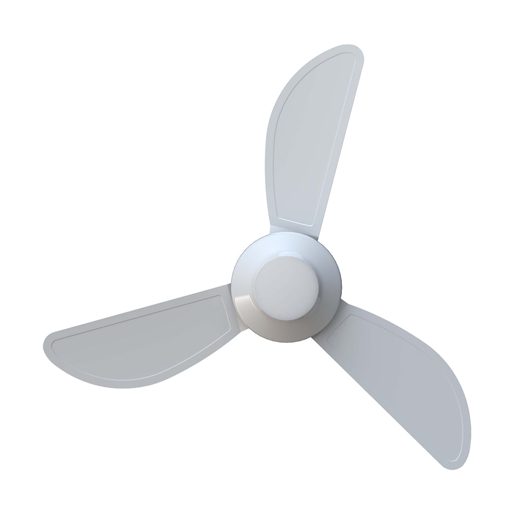 Ventilador de Teto Ventisol Mistral CV3 LED 220V - Branco
