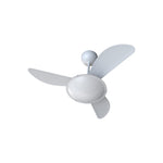 Ventilador de Teto Ventisol Sunny Inverter C/Controle Bivolt - Branco